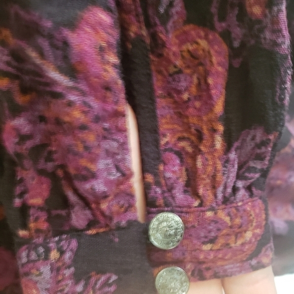 Free People Floral Res Dress Size Small Petite - Picture 4 of 12